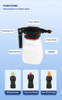 2-Pattern Electric Foam Sprayer for Car Wash And Pest Control