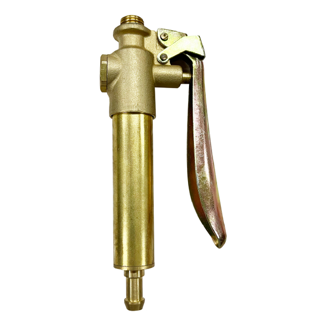 PT0004 Brass Shut Off Trigger Valve for Backpack Sprayers