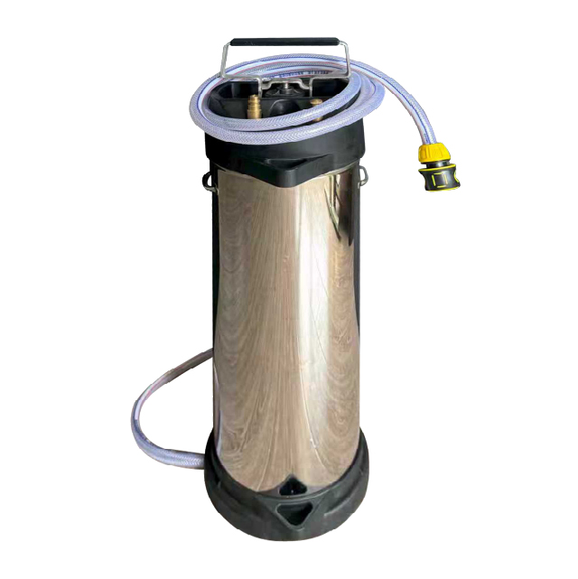 Stainless Steel Dust Suppression Water Tank Sprayer