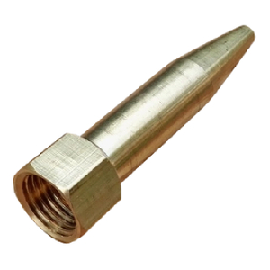 Long Reach Brass Stream Jet Hose End Sweeper Nozzle