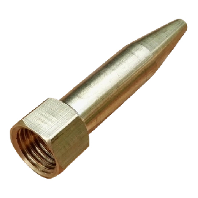 Long Reach Brass Stream Jet Hose End Sweeper Nozzle