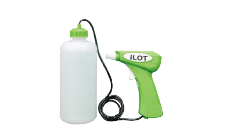Power Meets Precision: Using Battery Powered Wand Sprayers for Thick Chemical Applications