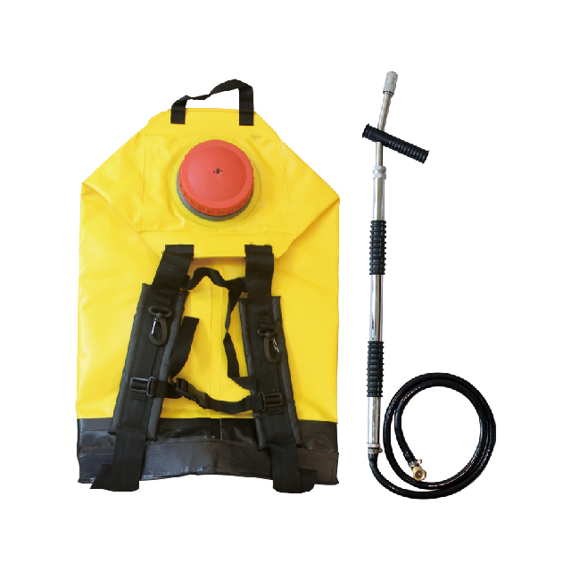 Portable Backpack Fire Pump for Wildland Firefighting