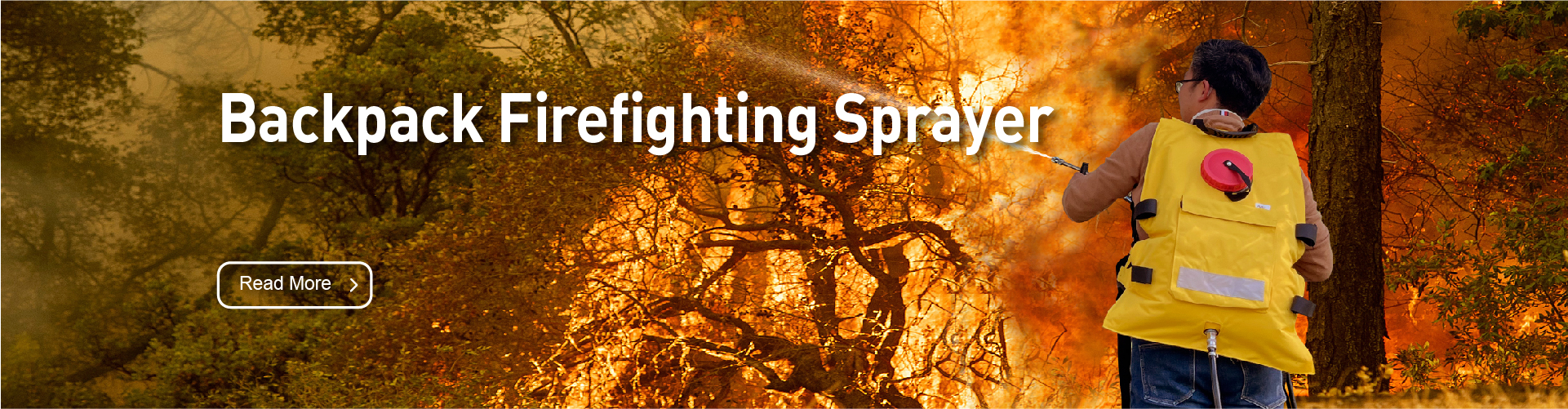 backpack fire extinguisher