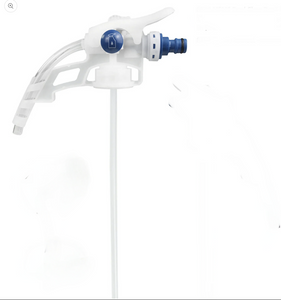 Refillable Portable Chemical Dispenser