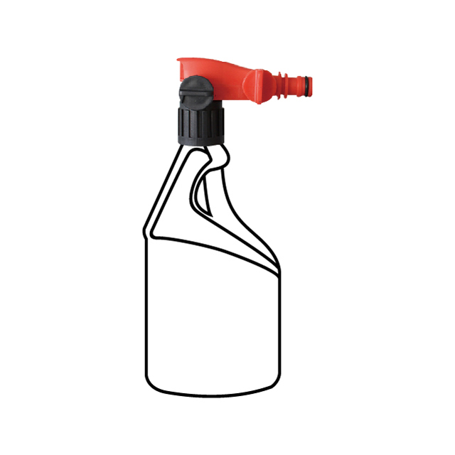 All purpose self mixing hose end sprayer