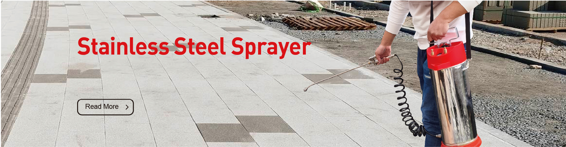 concrete form oil sprayer