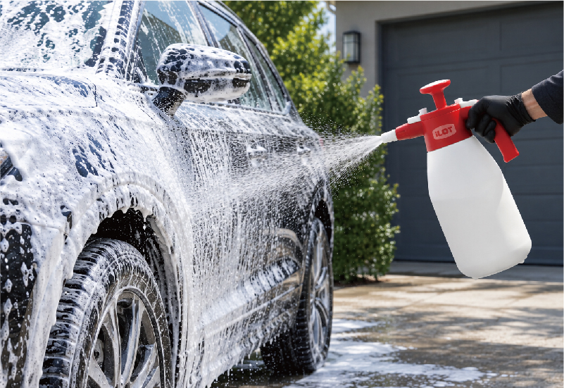 foam sprayer